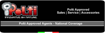 Polti Approved Dealer